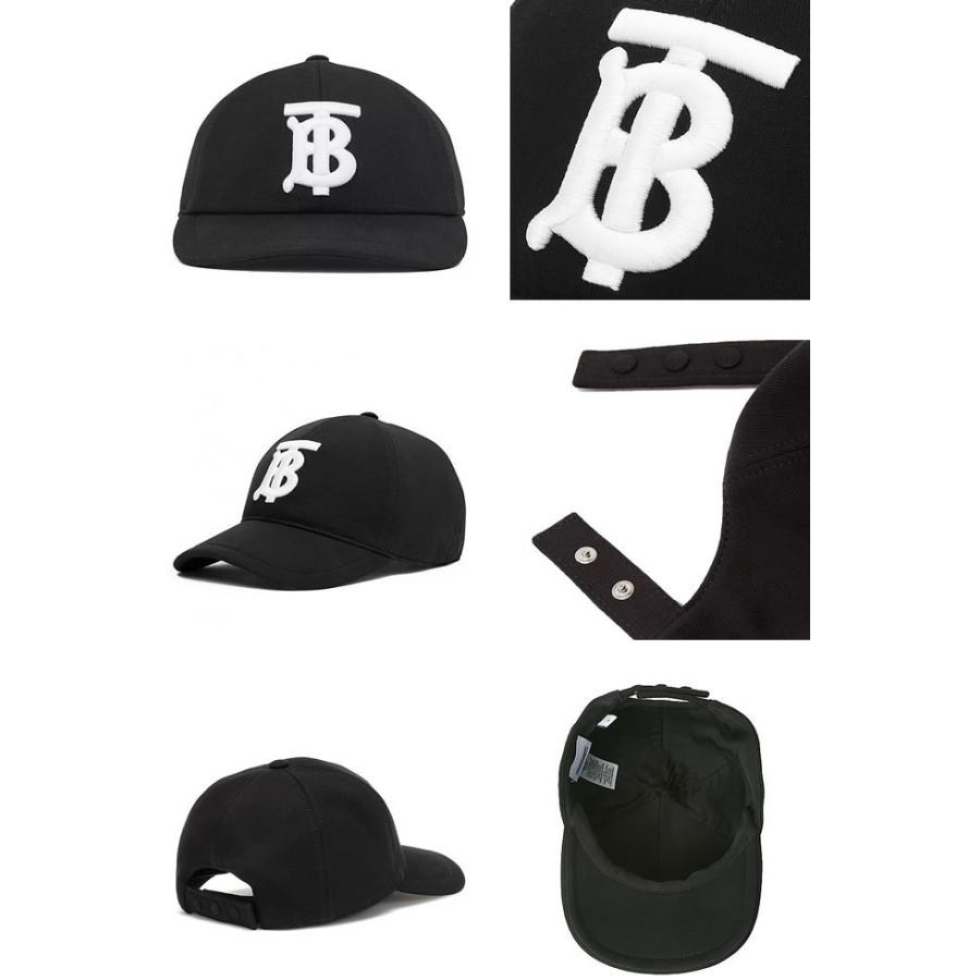 ウルトラ！ バーバリー BURBERRY 帽子 モノグラム モチーフ ジャージー ベースボールキャップ メンズ レディース ブランド 大きいサイズ おしゃれ 黒 ブラック 8038141 【2468417012】(13385円)