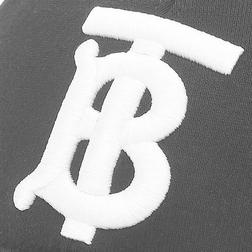 ウルトラ！ バーバリー BURBERRY 帽子 モノグラム モチーフ ジャージー ベースボールキャップ メンズ レディース ブランド 大きいサイズ おしゃれ 黒 ブラック 8038141 【2468417012】(13385円)