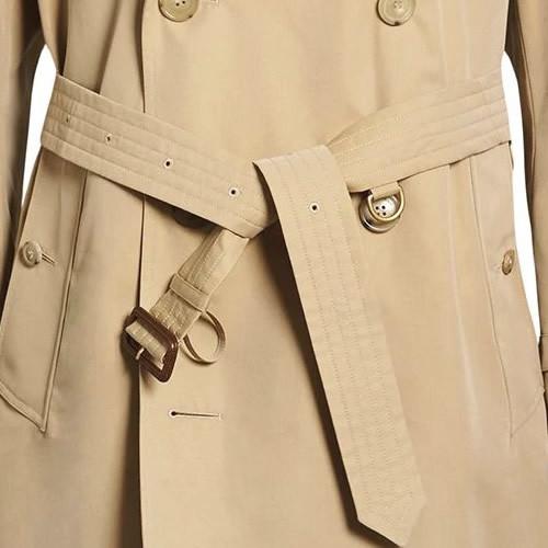 【ほぼ未使用】 バーバリー BURBERRY ミッドレングス ケンジントン ヘリテージ トレンチコート メンズ スプリングコート ビジネス ミドル丈 ブランド ハニー ベージュ 【NAN1617553854】(57708円)