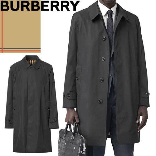 バーバリー Burberry コート ステンカラーコート トレンチコート ビジネスコート ザ ピムリコ ヘリテジ カーコート メンズ ビジネス 大きいサイズ 黒 ブラック 285 051 Mss 通販 Yahoo ショッピング