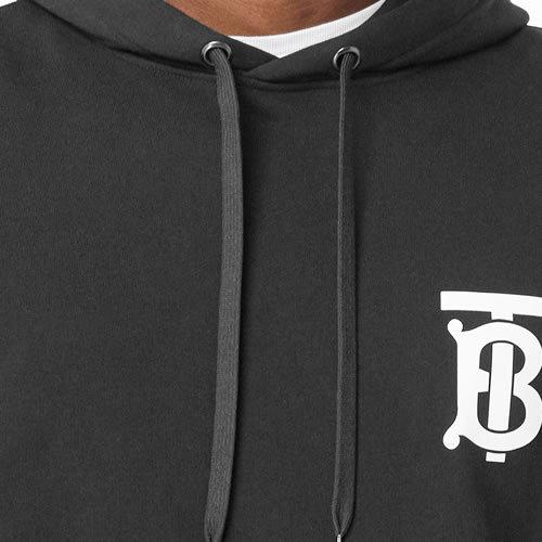 BURBERRY(バーバリー)ロゴグラフィックプルオーバー スウェット