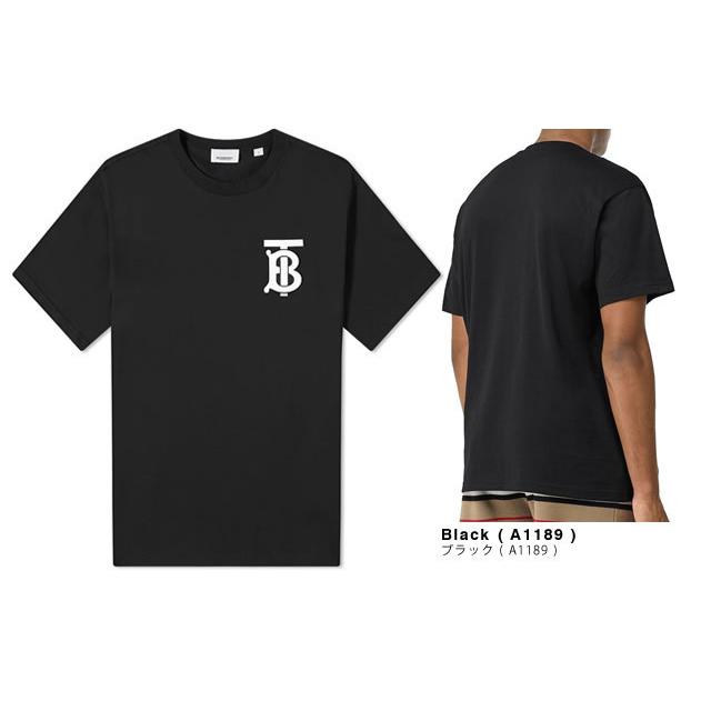 バーバリー BURBERRY Tシャツ 半袖 クルーネック 丸首 メンズ
