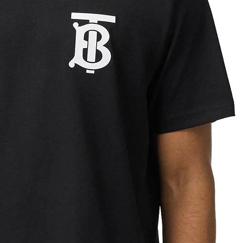 バーバリー BURBERRY Tシャツ 半袖 クルーネック 丸首 メンズ