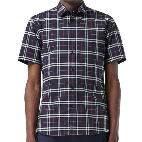 BURBERRY バーバリー カッターシャツ ショートスリーブ スモール BURBERRY バーバリー カッターシャツ ショートスリーブ スモール