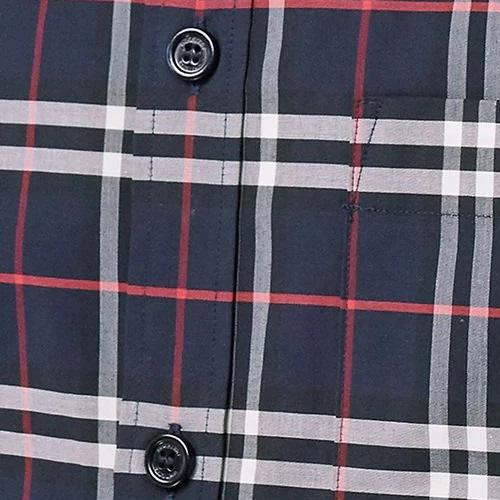 BURBERRY バーバリー カッターシャツ ショートスリーブ スモール BURBERRY バーバリー カッターシャツ ショートスリーブ スモール