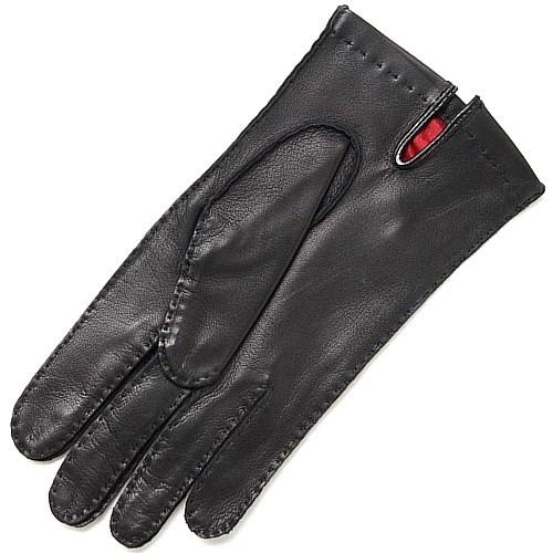 DENTS ブラック レザー手袋 DENTS デンツ キングストン KINGSTON 手袋 レザーグローブ 革