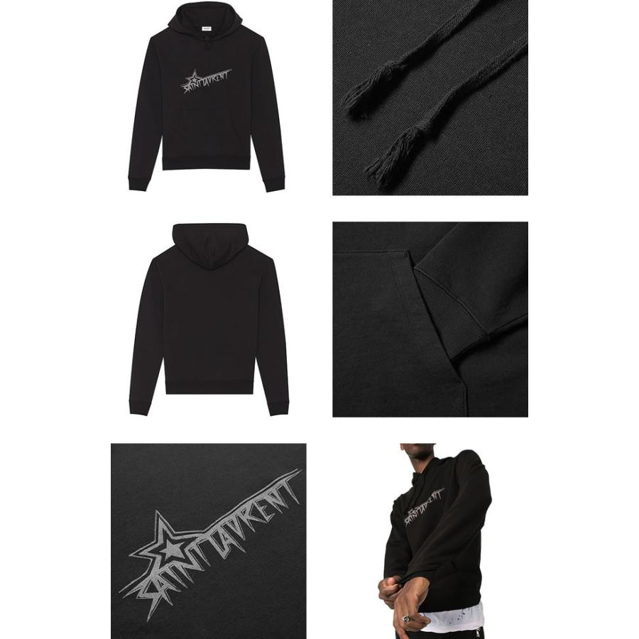SAINT LAURENT サンローラン パリ PARIS パーカー プルオーバー SAINT LAURENT サンローラン パリ PARIS パーカー プルオーバー