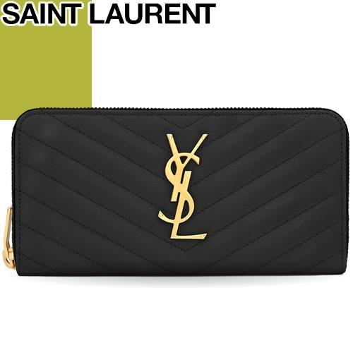 サンローラン パリ SAINT LAURENT PARIS 財布 長財布 モノグラム