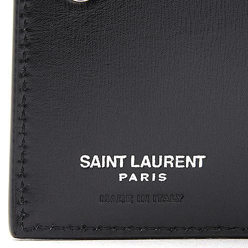 サンローラン パリ SAINT LAURENT PARIS 財布 二つ折り財布 小銭入れ