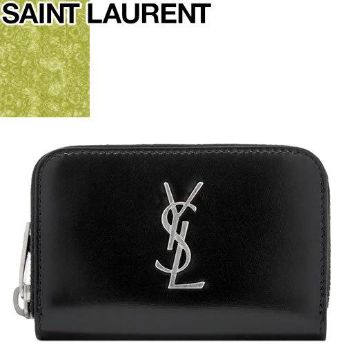 サンローラン SAINT LAURENT 財布 ミニ財布 コインケース 小銭入れ  