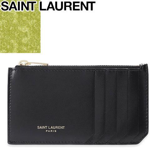 サンローラン SAINT LAURENT ミニ財布 コインケース 小銭入れ カード