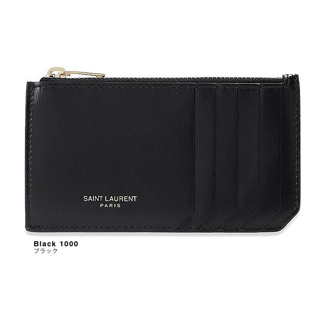 サンローラン SAINT LAURENT ミニ財布 コインケース 小銭入れ カード