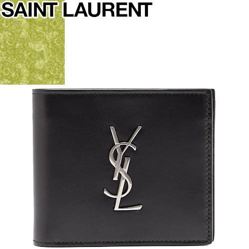 サンローラン パリ Saint Laurent Paris 財布 二つ折り財布 モノグラム ウォレット メンズ レディース 小銭入れ付き ブランド 本革 革 黒 ブラック 2 028 Mss 通販 Yahoo ショッピング