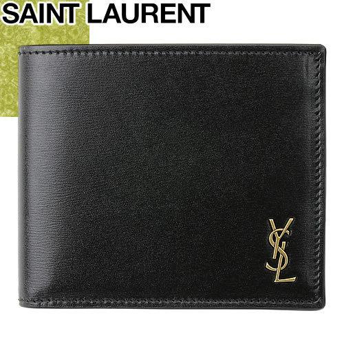 サンローラン パリ Saint Laurent 財布 二つ折り財布 小銭入れあり メンズ タイニー モノグラム ウォレット 本革 ブランド プレゼント 黒 ブラック 2 036 Mss 通販 Yahoo ショッピング