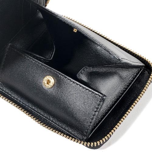 新品本物 コムデギャルソン Comme Des Garcons 財布 二つ折り財布 Classic Sa7100 メンズ レディース ラウンドファスナー ブランド 本革 革 黒 ブラック 新作モデル Atempletonphoto Com