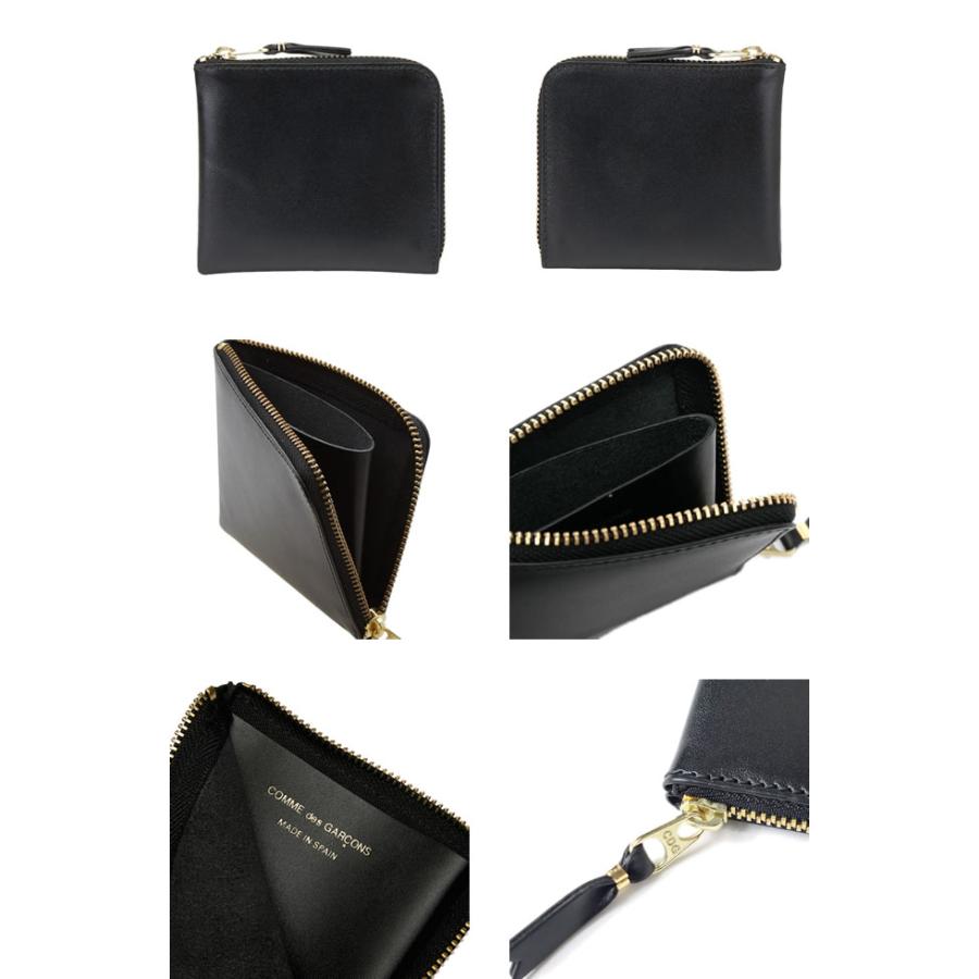 新品　コムデギャルソン SA3100 クラシックウォレット 財布 ケース COMME des GARCONS（コムデギャルソン） コインケース ARECALF SA3100