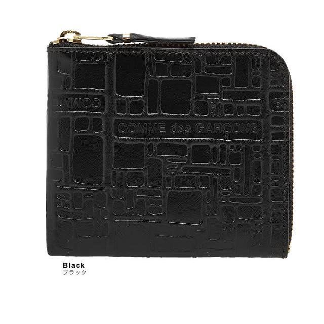 COMME des GARÇONS 黒レザー コインケース クラシックレザーライン Dコインケース｜Wallet COMME des