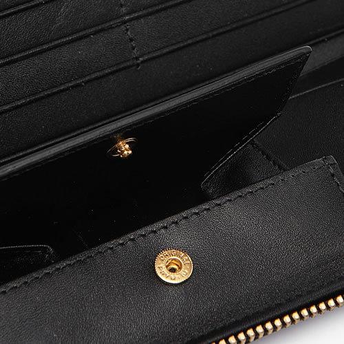 COMME des GARCONS（コムデギャルソン） 長財布 ラウンドファスナー