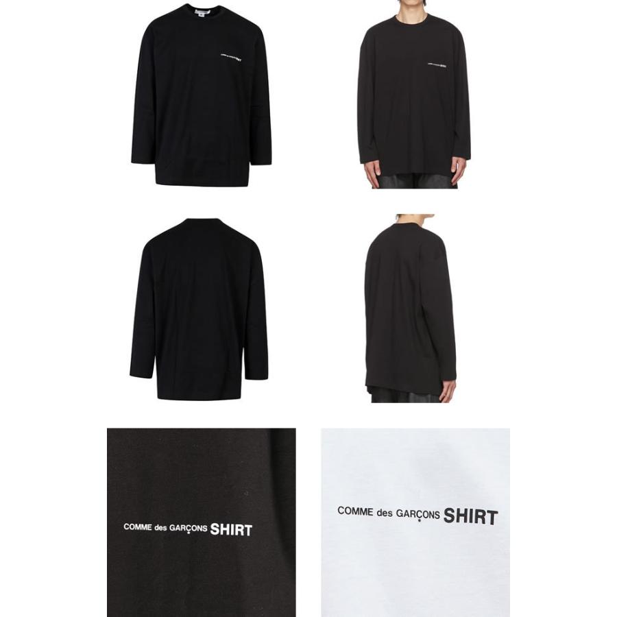 コムデギャルソン COMME des GARCONS Tシャツ 長袖 ロンT クルーネック 