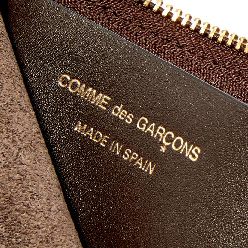 COMME des GARÇONS ブラウンケース Classic Group Wallet 6400ClassicBR – COMME des GARÇONS Melbourne