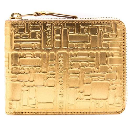 コムデギャルソン　財布　SA7100EL 楽天市場】コムデギャルソン COMME des GARCONS ラウンドファスナー