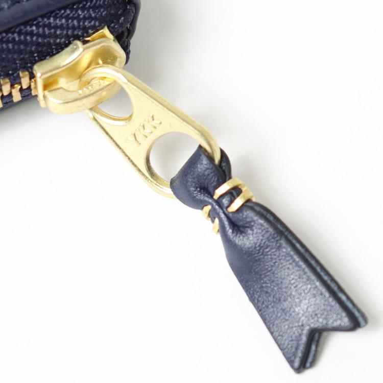 COMME des GARÇONS ケース SA8100 ネイビー BlueButtonShop - Comme Des Garcons Wallets - Comme-Des-Garcons