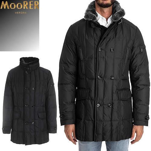 ムーレー★MOORER★美品★Morris★モーリス MORRIS-L（ANTRACITE）：イタリアで生まれた、ラグジュアリ