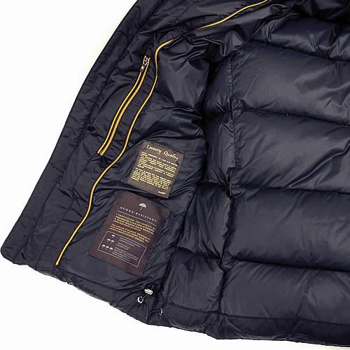 極美品✨ムーレー　BRETT-SH ダウンジャケット　ネイビー　54 ムーレー ブレット MooRER BRETT SH ダウン ダウンジャケット