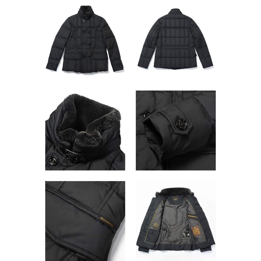 極美品✨MOORERムーレー　シーロ　ファーダウンジャケット　52 楽天市場】MOORER ムーレー ダウンコート SAPPORO-GF NERO メンズ