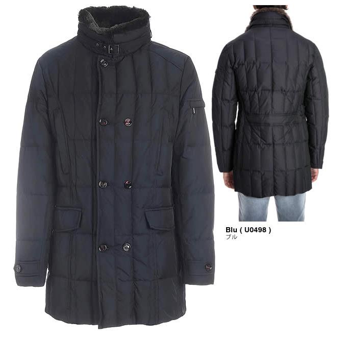 ムーレー★MOORER★美品★Morris★モーリス ムーレー MooRER ムーレー メンズ モリス ダウンジャケット （NERO