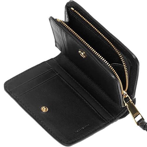 マークジェイコブス Marc Jacobs 財布 二つ折り財布 ザ ソフトショット ミニ コンパクト ウォレット レディース ブランド 本革 革 黒 ブラック グレー 291 005 Mss 通販 Yahoo ショッピング