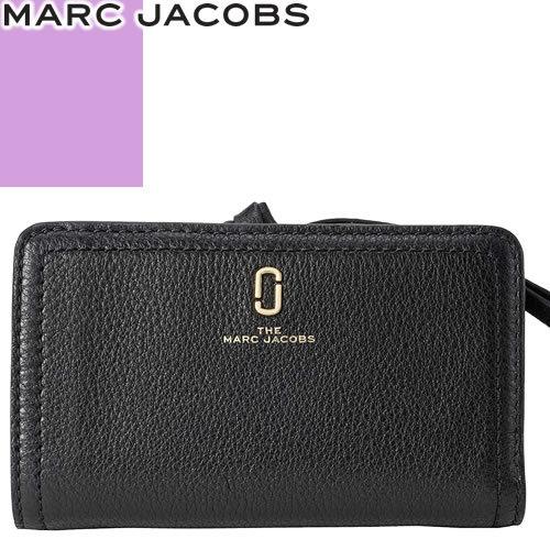 マークジェイコブス Marc Jacobs 財布 二つ折り財布 ザ ソフトショット コンパクト ウォレット レディース ブランド 本革 革 黒 ブラック 291 006 Mss 通販 Yahoo ショッピング