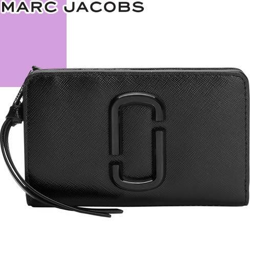 マークジェイコブス MARC JACOBS 財布 二つ折り財布 ザ スナップ 