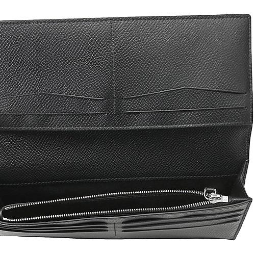 dunhill（ダンヒル） 財布 長財布 かぶせ 小銭入れあり カドガン