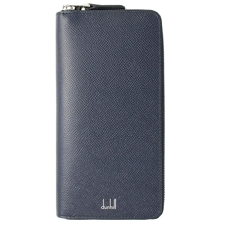 dunhill ダンヒル 財布 長財布 ラウンドファスナー 小銭入れあり