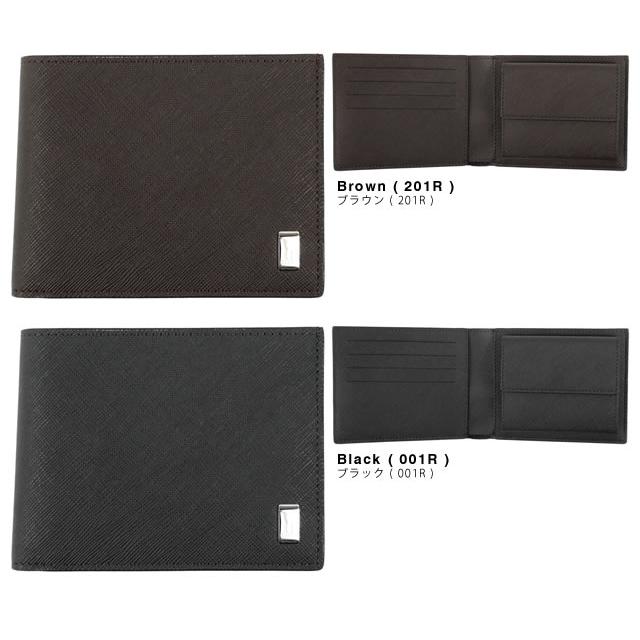 dunhill ダンヒル 財布 二つ折り財布 小銭入れあり メンズ dunhill ダンヒル 財布 二つ折り財布 小銭入れあり メンズ