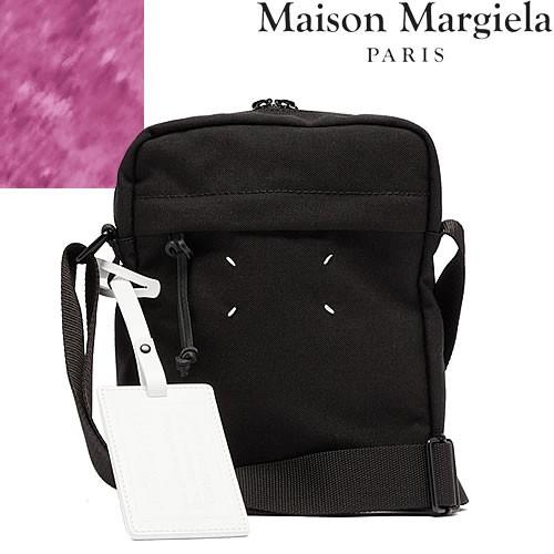 メゾンマルジェラ Maison Margiela ショルダーバッグ クロスボディ バッグ S55wg0056 Pr253 メンズ レディース ブランド 斜めがけ 小さめ 黒 ブラック 293 007 Mss 通販 Yahoo ショッピング