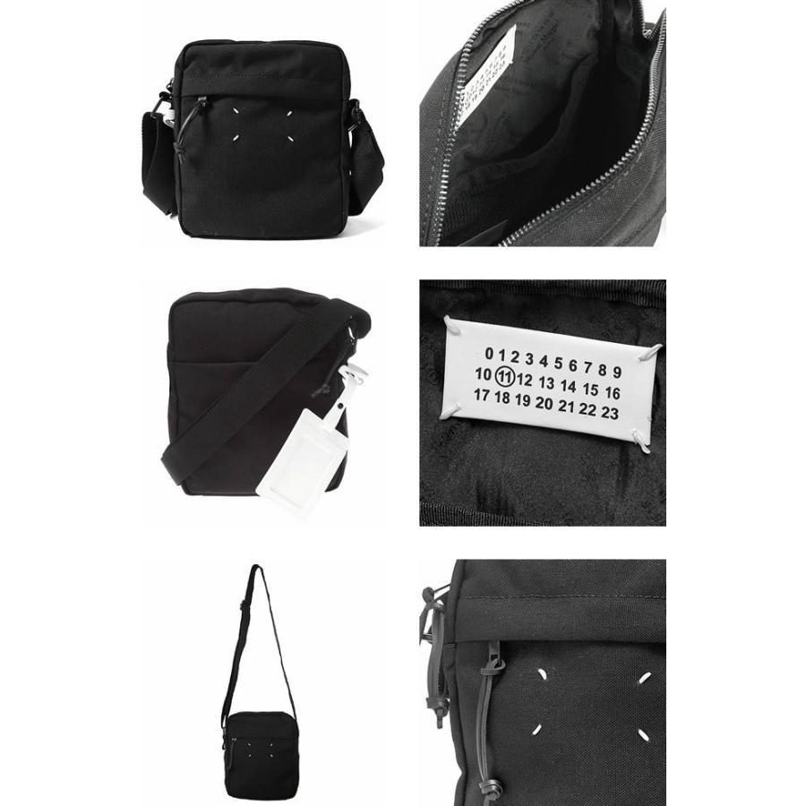 メゾンマルジェラ Maison Margiela ショルダーバッグ クロスボディ バッグ S55wg0056 Pr253 メンズ レディース ブランド 斜めがけ 小さめ 黒 ブラック 293 007 Mss 通販 Yahoo ショッピング