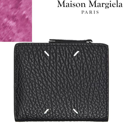 マルジェラ 二つ折り財布　ミニ財布　本革 Maisonmargiela メゾンマルジェラ 財布 ミニ財布 二つ折り財布