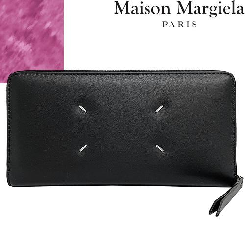 メゾンマルジェラ Maison Margiela 財布 長財布 ジップ アラウンド ロング ウォレット メンズ レディース ラウンドファスナー ブランド 本革 革 黒 ブラック 293 012 Mss 通販 Yahoo ショッピング