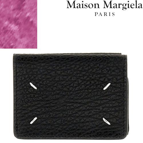 メゾンマルジェラ Maison Margiela 財布 二つ折り財布 豆財布 レザー