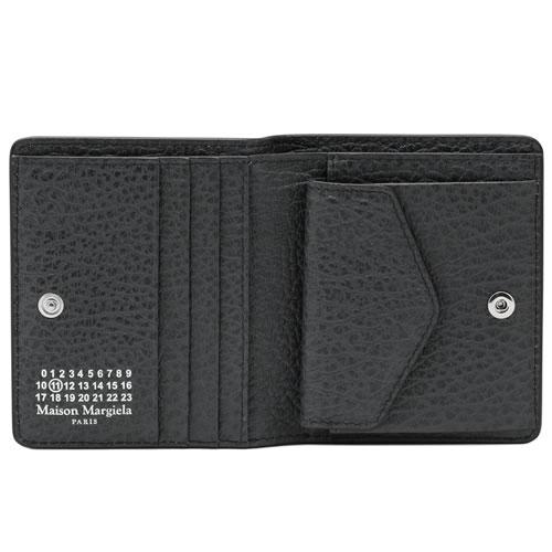 メゾンマルジェラ Maison Margiela 財布 二つ折り財布 レザー コイン メゾンマルジェラ Maison Margiela 財布 二つ折り財布 レザー コイン