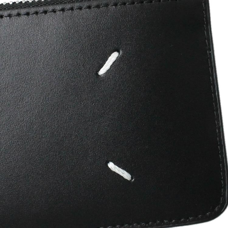 メゾンマルジェラ 小銭入れ カードケース ブラック 折財布 ブラック 新品 黒色 メゾン マルジェラ Maison Margiela コインケース S55UI0301 P0399