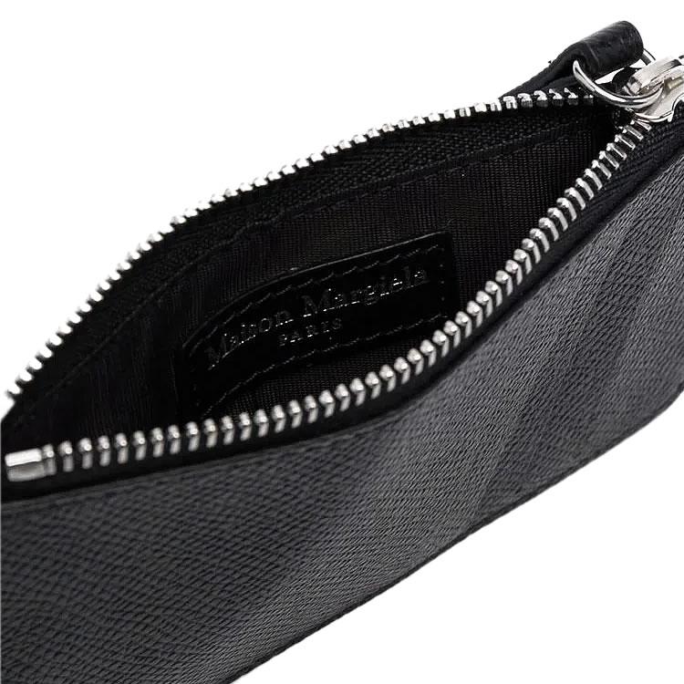 新品 メゾン マルジェラ グラフィティ カードケース 小銭入れ 財布 ブラック メゾンマルジェラ Maison Margiela カードケース 名刺入れ