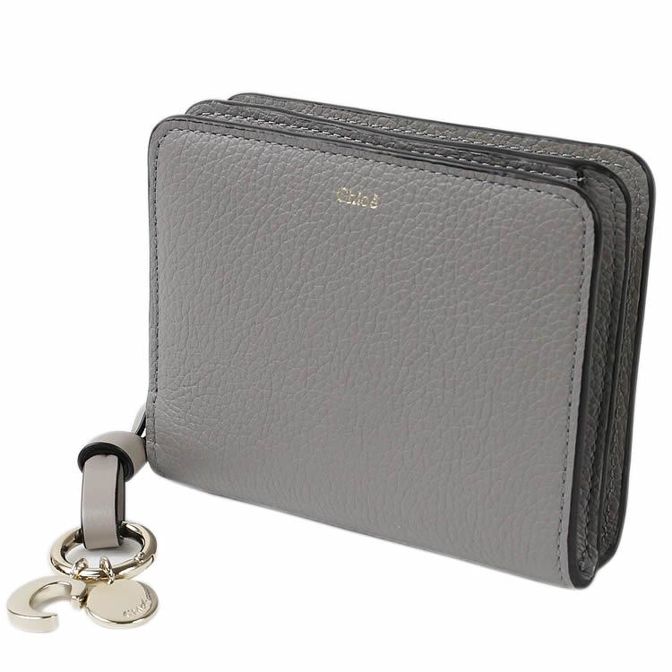 Chloe クロエ 財布 二つ折り財布 Alphabetコンパクト ウォレット Chloe クロエ 財布 二つ折り財布 Alphabetコンパクト ウォレット