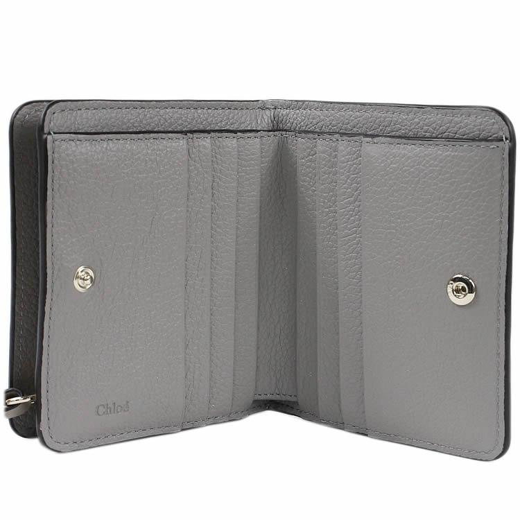 Chloe クロエ 財布 二つ折り財布 Alphabetコンパクト ウォレット Chloe クロエ 財布 二つ折り財布 Alphabetコンパクト ウォレット