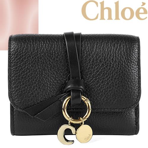 Chloe クロエ三つ折財布C スモールトリフォールドウォレット