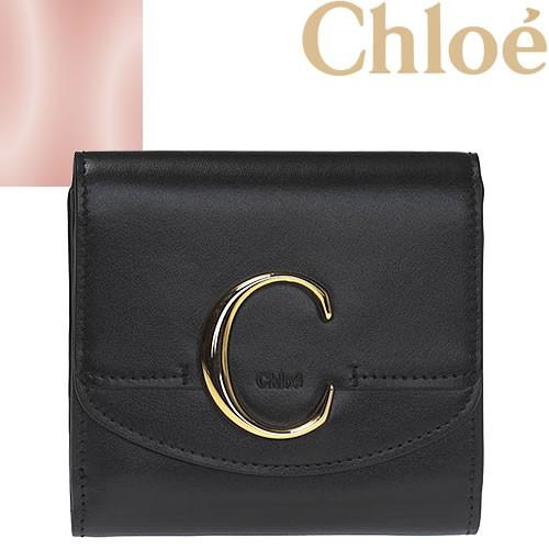 クロエ Chloe 財布 二つ折り財布 クロスシー ウォレット レディース