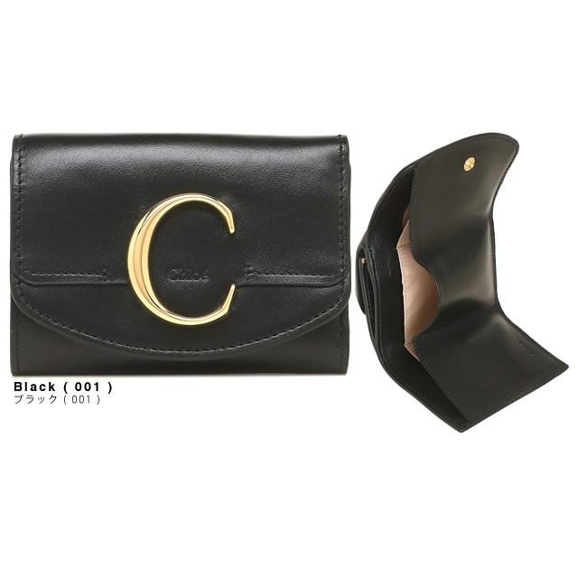 クロエ Chloe 財布 三つ折り財布 クロエ C ミニ トリフォード ...