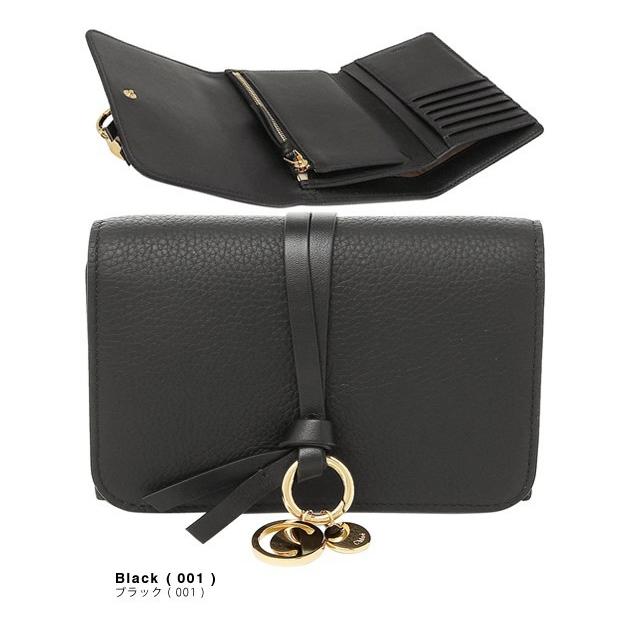 クロエ Chloe 財布 三つ折り財布 ミニ財布 アルファベット ウォレット ...